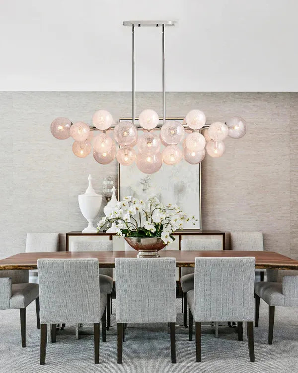Mandoza Linear Chandelier