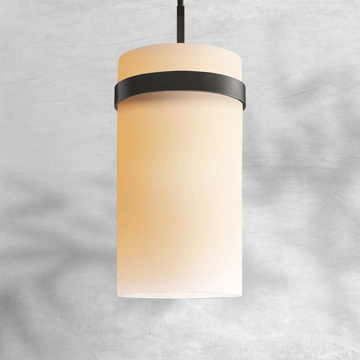 Ravion Milk Glass Pendant