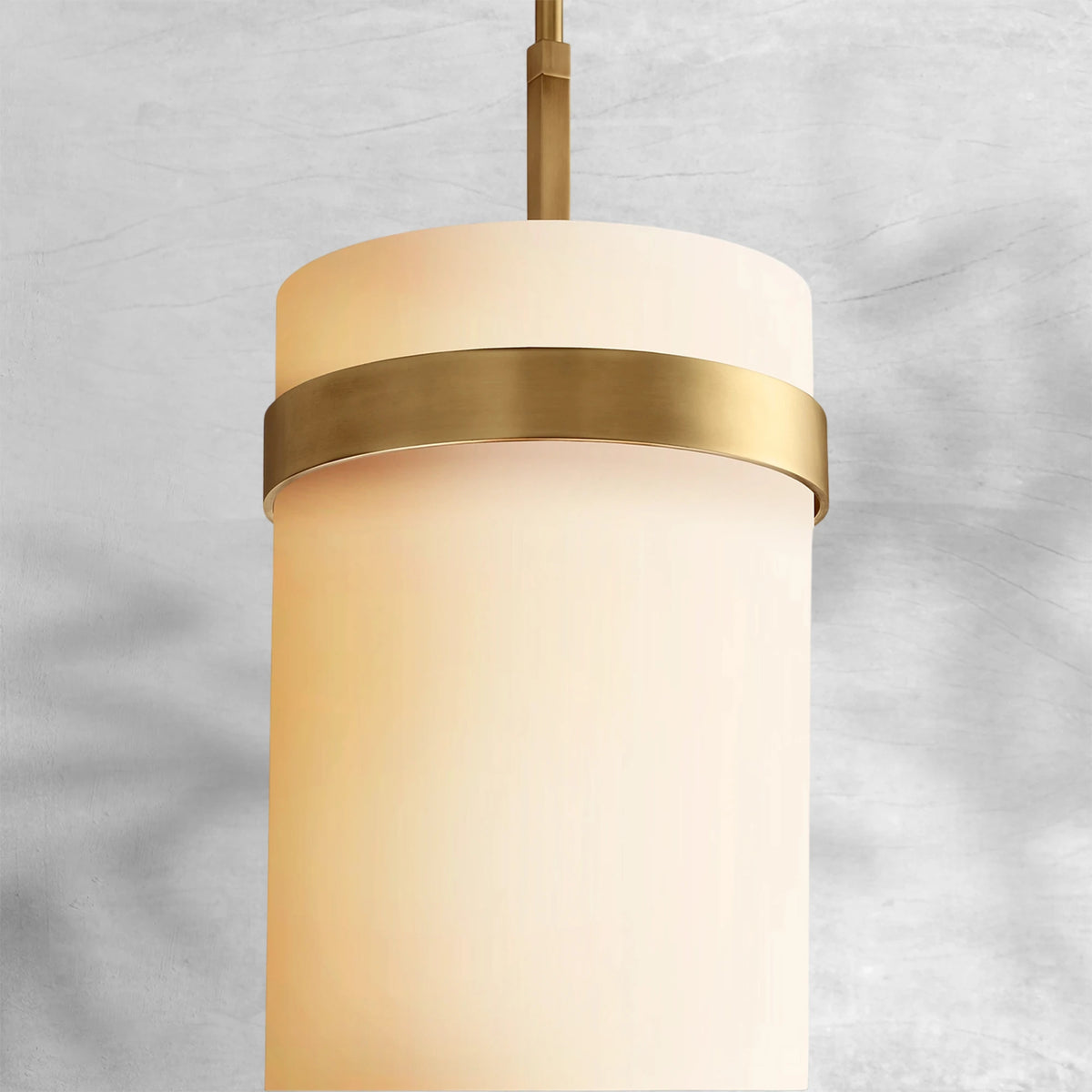 Ravion Milk Glass Pendant