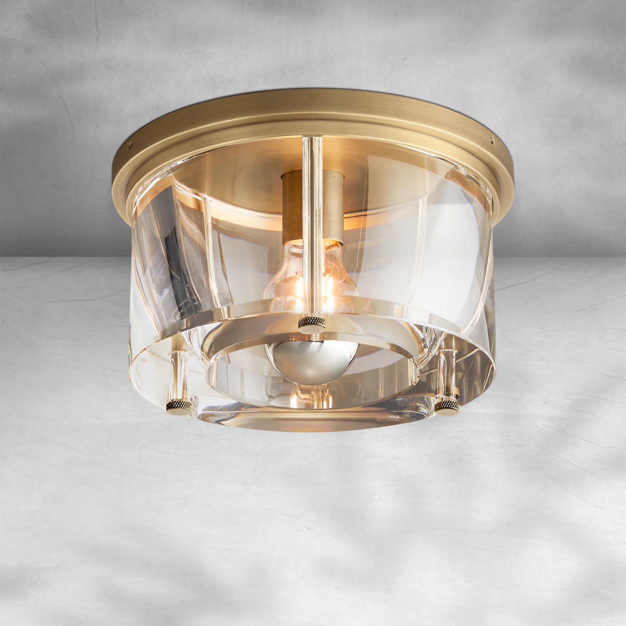 Savilen Round Flushmount 10"12"14"