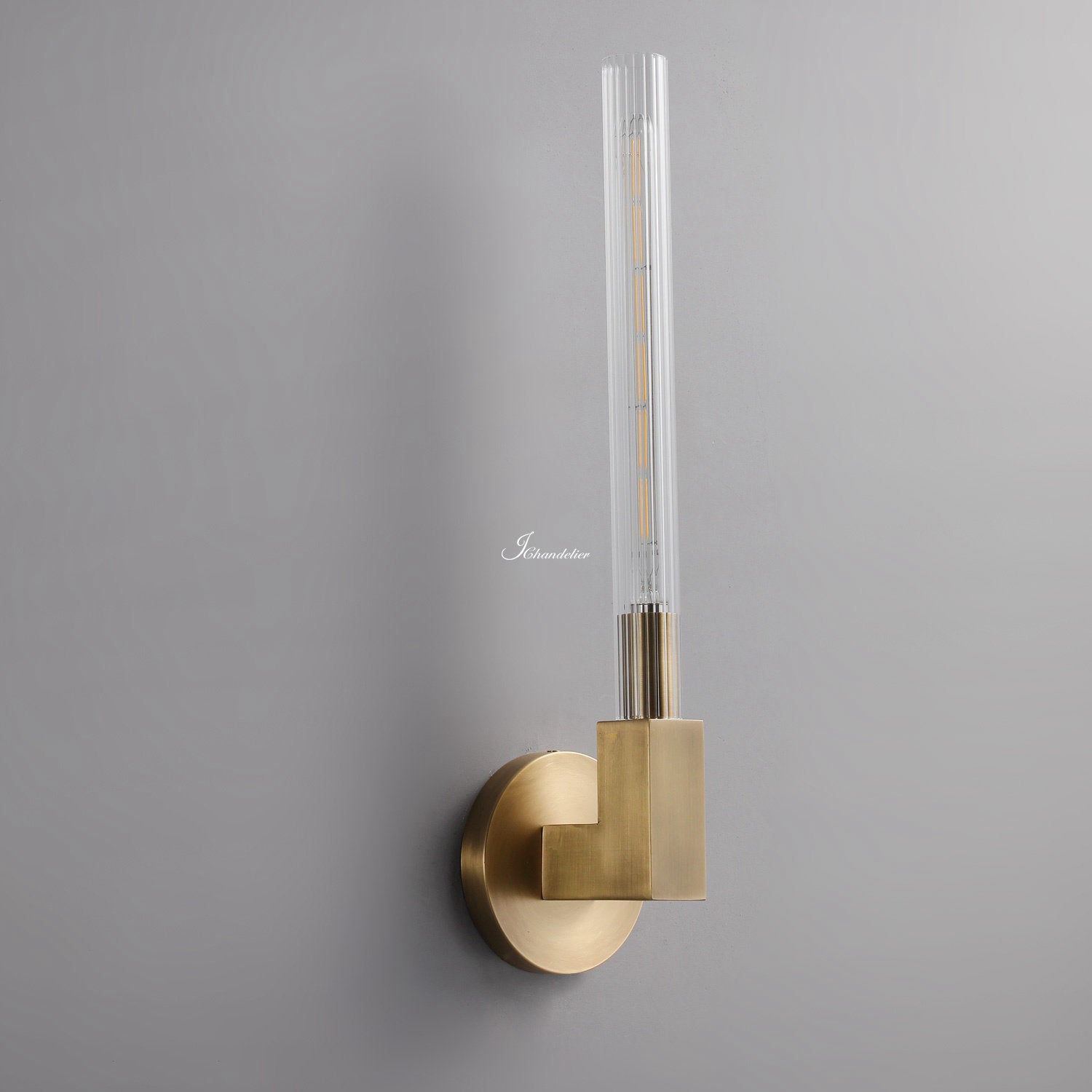 Chantelle Glass Wall Sconce