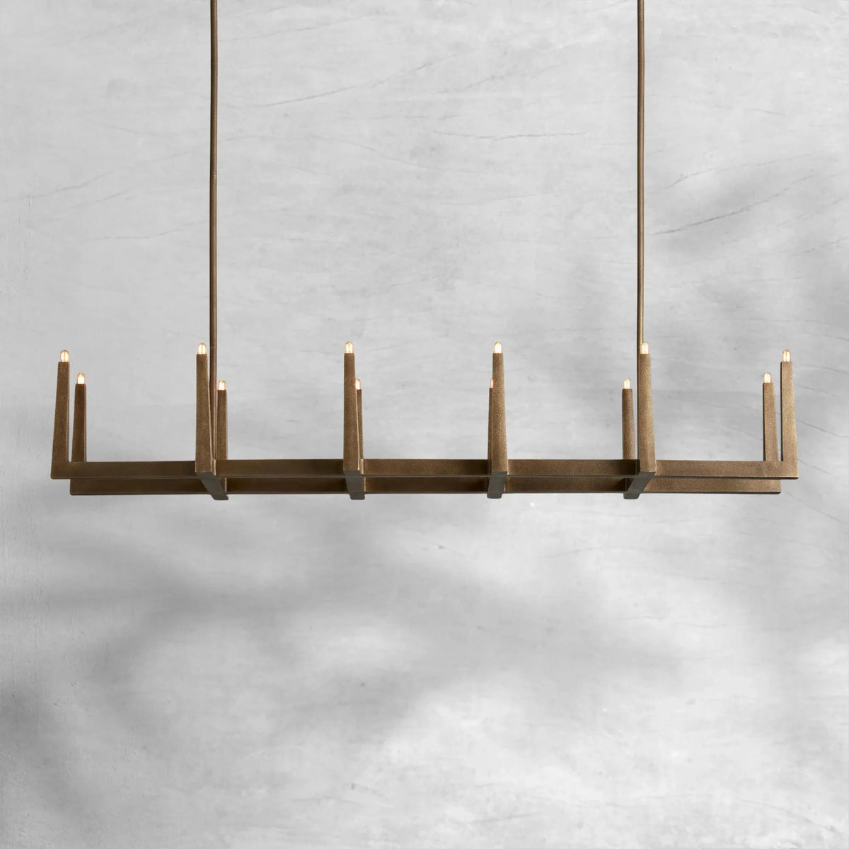 Emmet Linear Chandelier 48''60''72''W