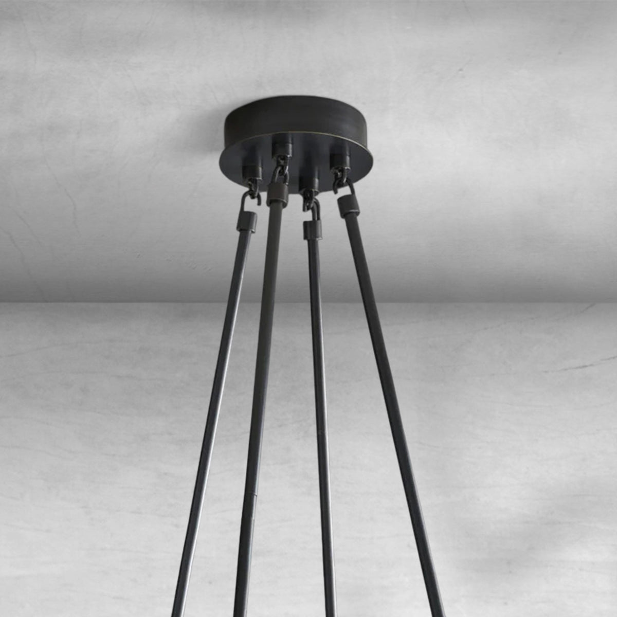 Torcho Round Chandelier 70"
