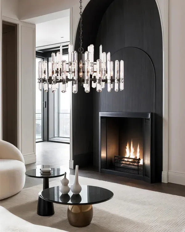 Branxton Round Chandelier 24"