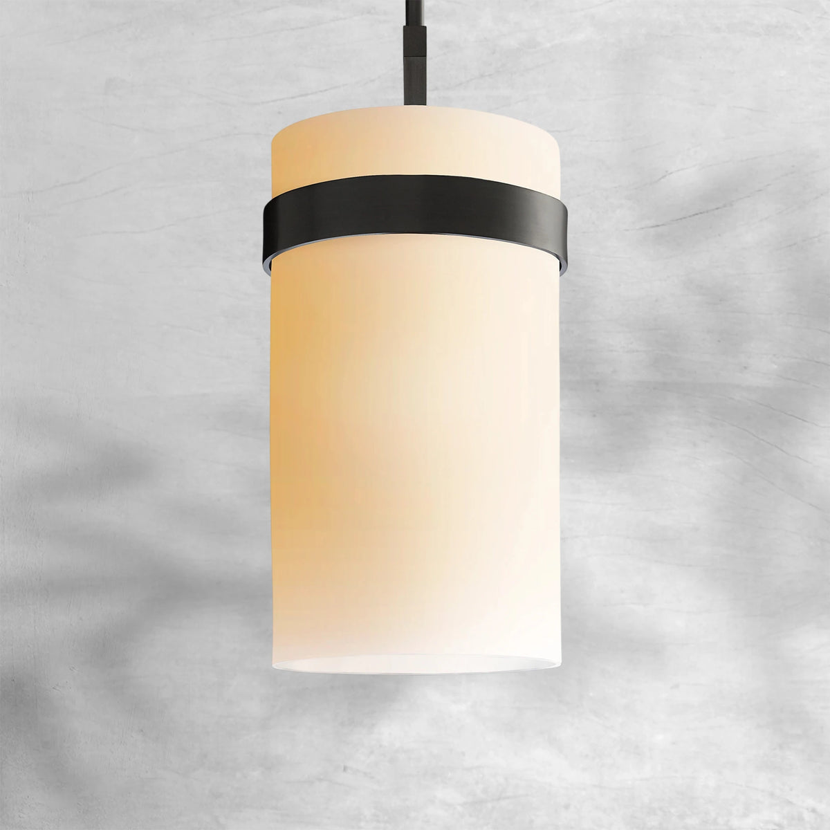 Ravion Milk Glass Pendant