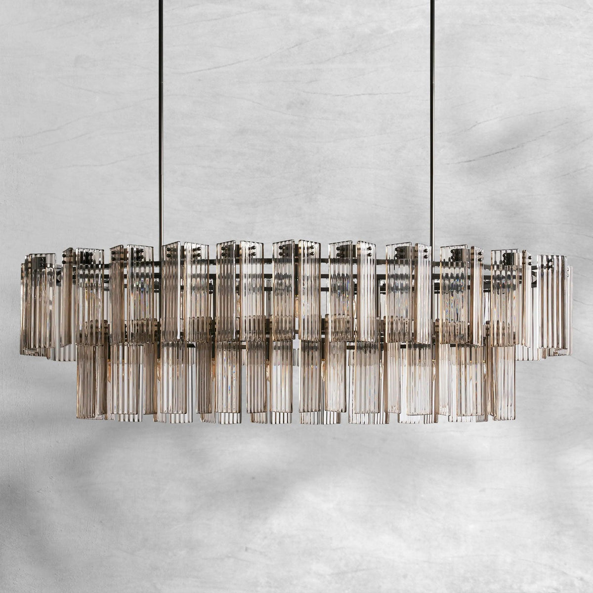 Delsie Oval Chandelier 51''63''72''