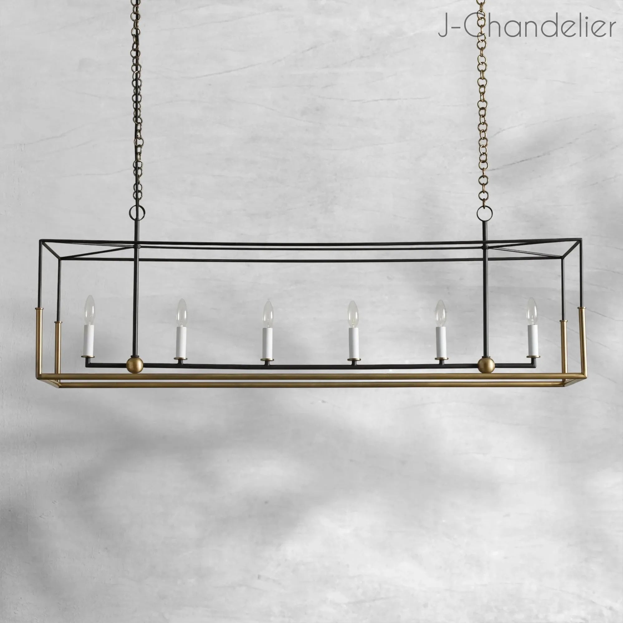 Holt 6-Light Linear Chandelier