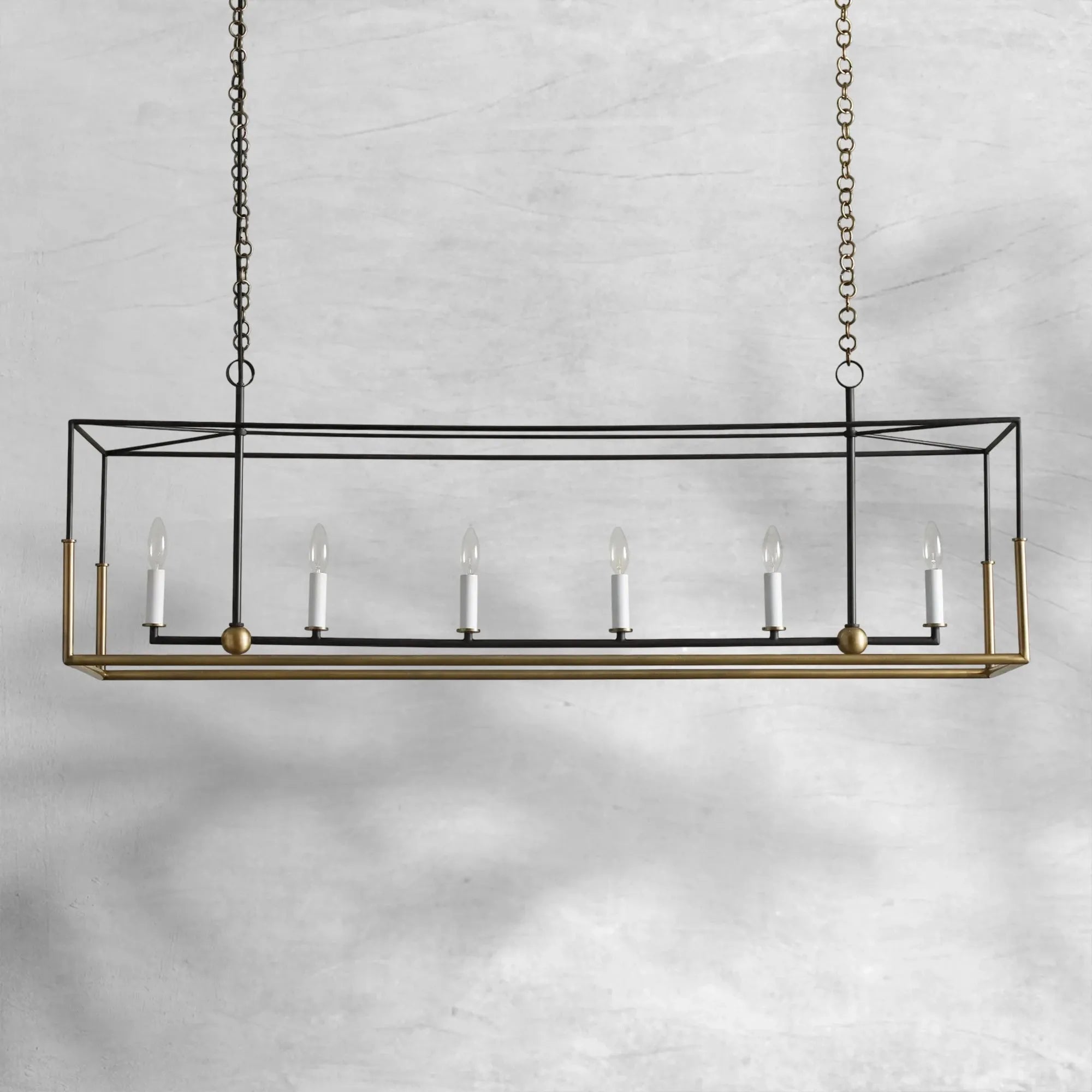 Holt 6-Light Linear Chandelier