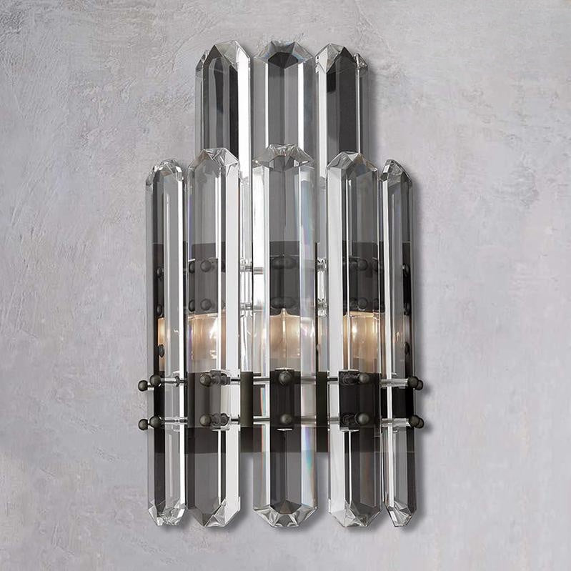Branxton Crystal Wall Sconce