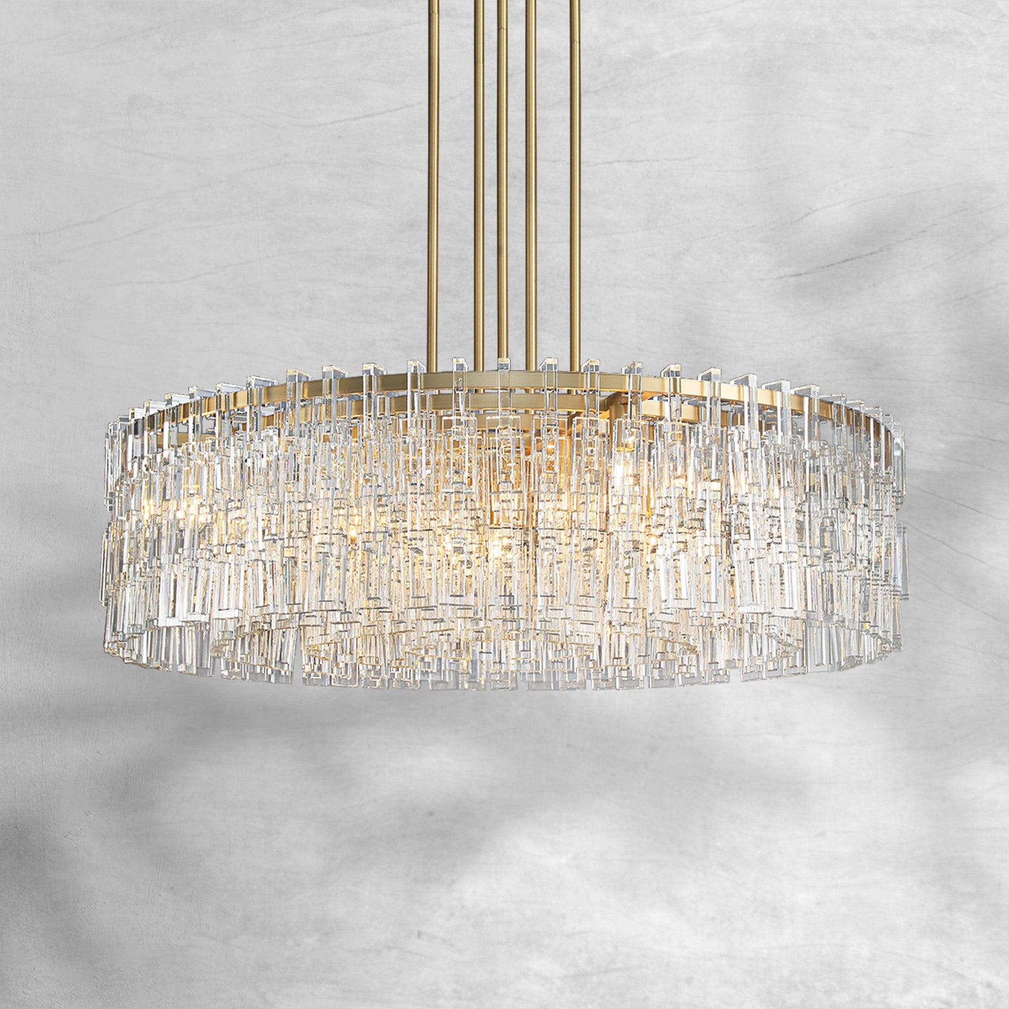 Marigan Modern Round Chandelier 60"
