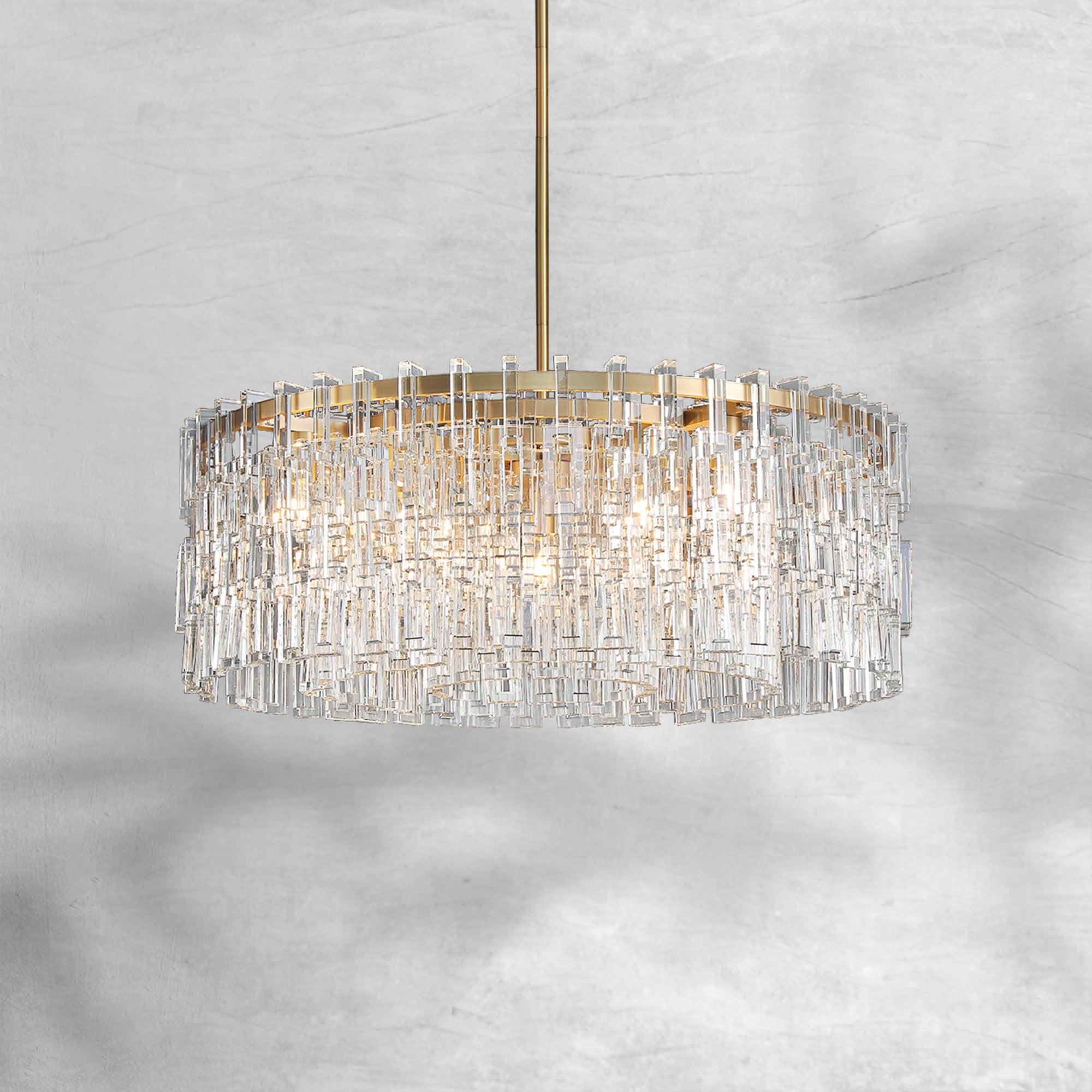 Marigan Modern Round Chandelier 36"