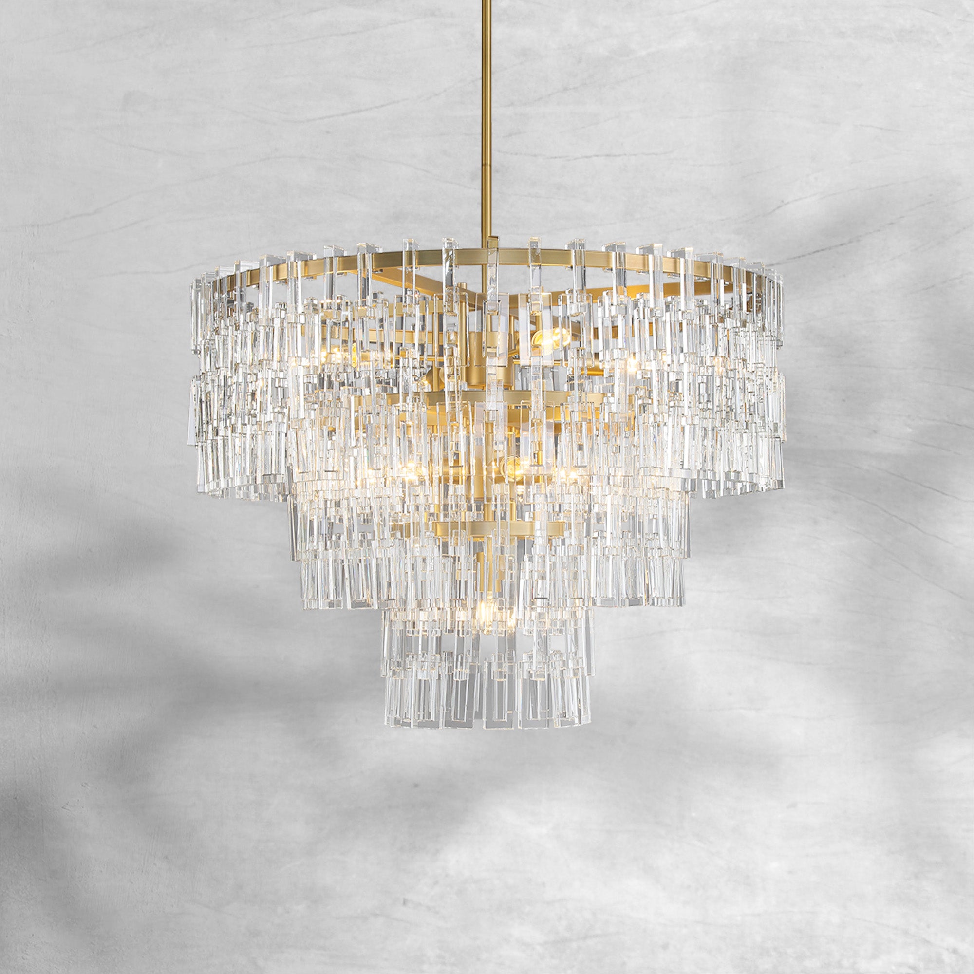 Marigan Multi-Tier Round Chandelier 36″ 48″ 60″