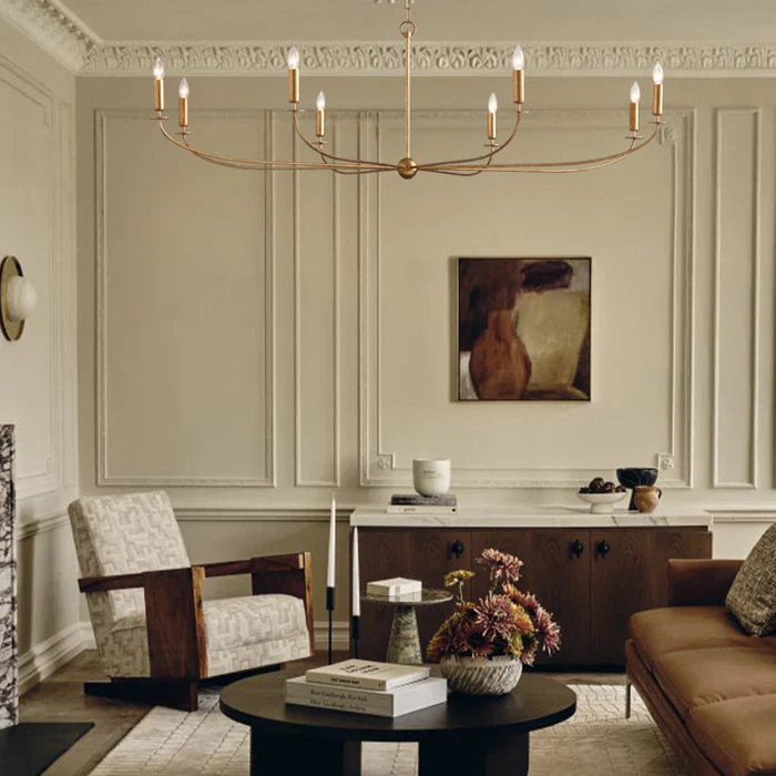 Arnett Round Chandelier