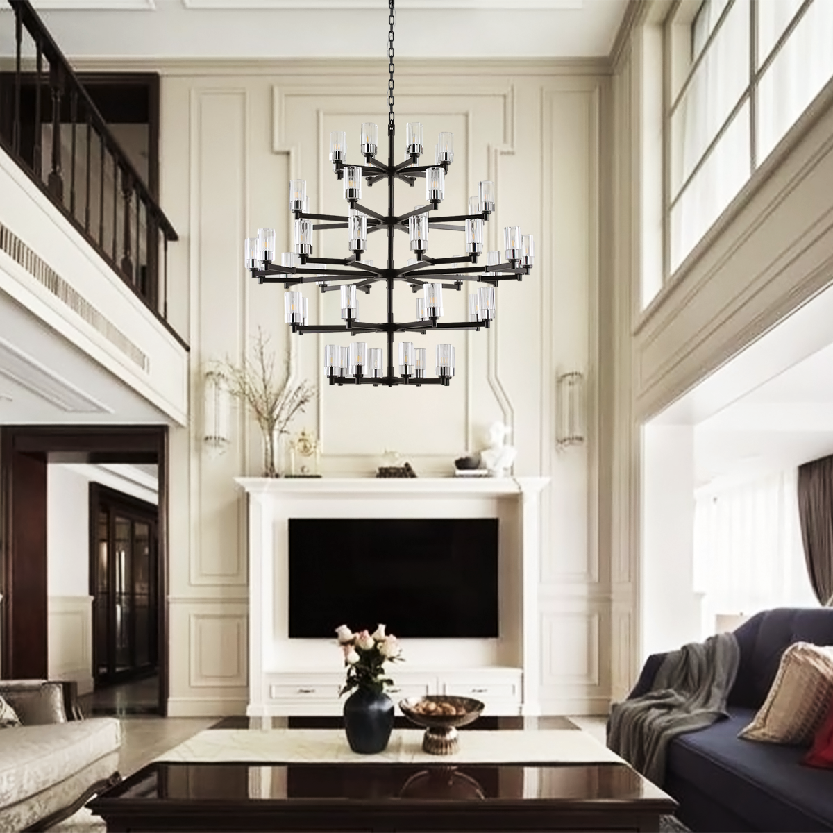 Kleidoscope Tiered Large Chandelier