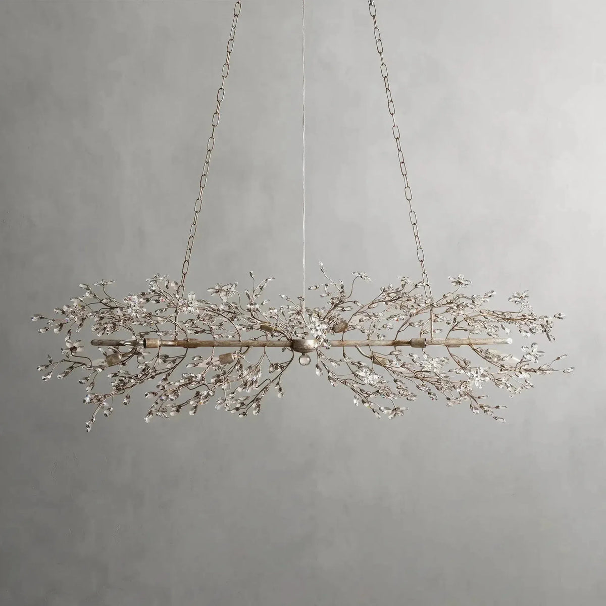 Fiore Linear Chandelier 43"51"68"