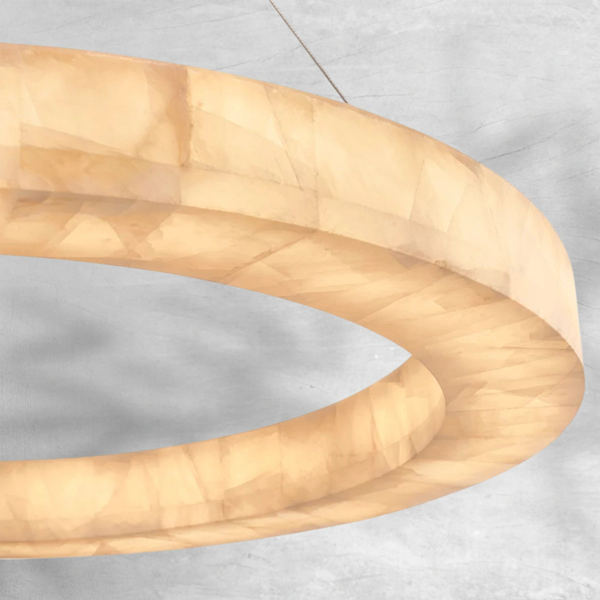 Riora Calcite Round Chandelier 31"40"60"