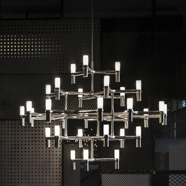 Tinted Vail Chandelier