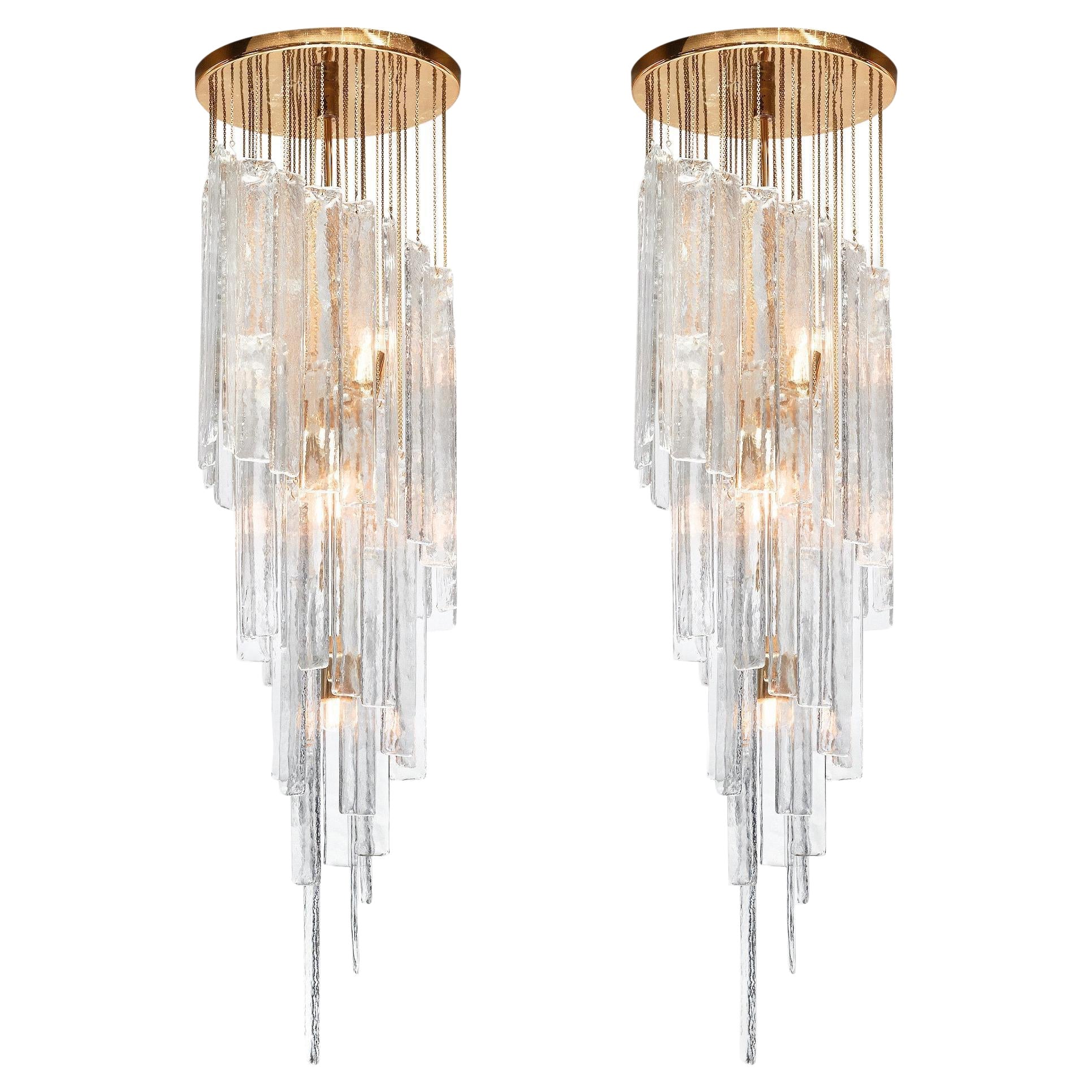 Murano Glass Chandeliers