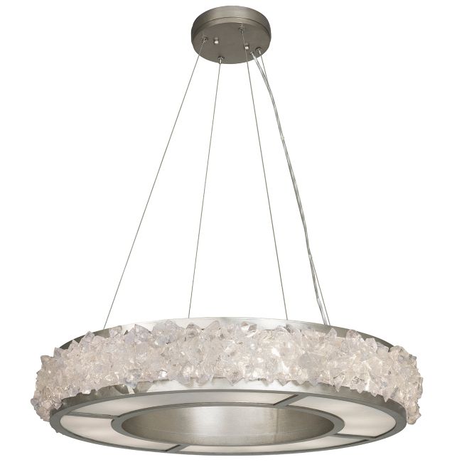 Citrine Halo Crystal Chandelier