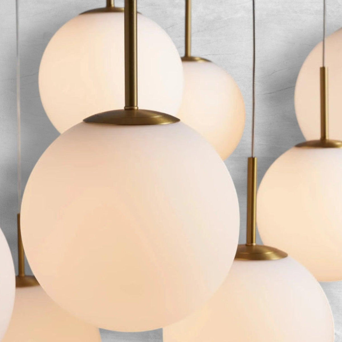 Casen Round Chandelier 20''28''34''43''