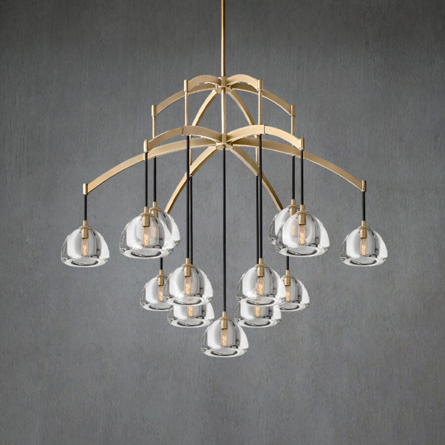 Haloid Round Chandelier 36″ 48” 60”