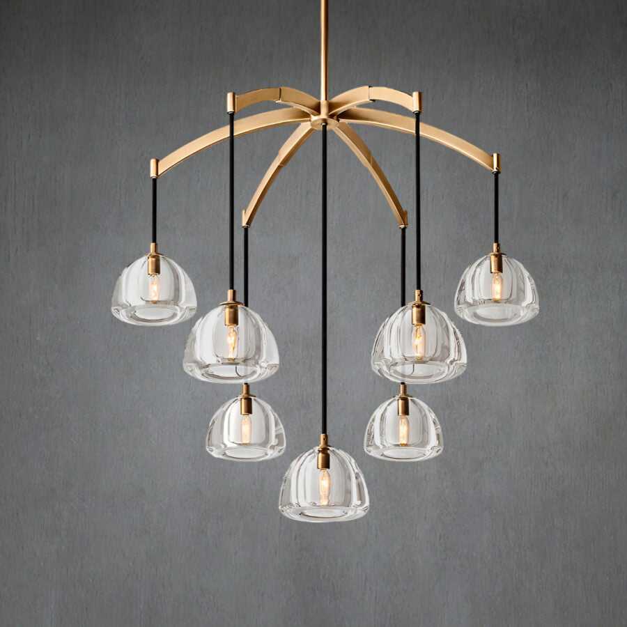 Haloid Round Chandelier 36″ 48” 60”