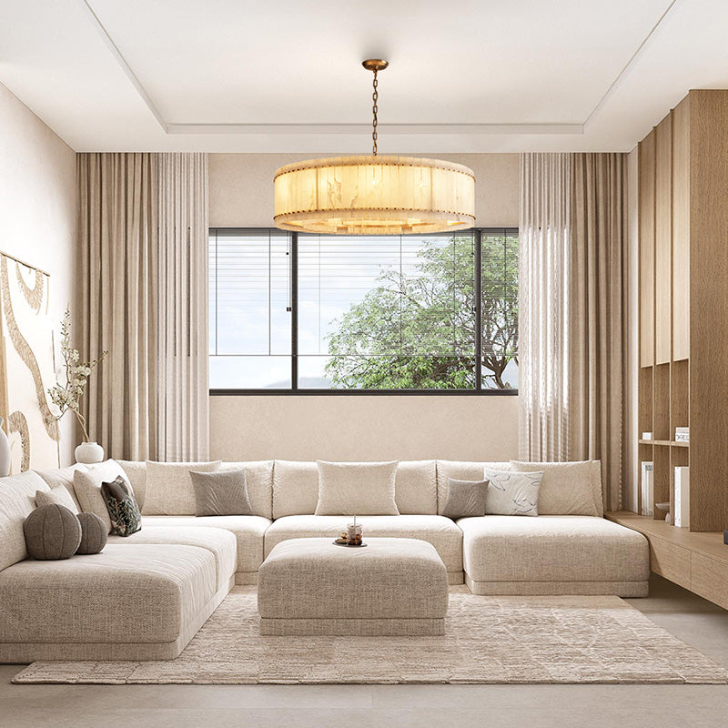 Sienna Marcus Alabaster Round Chandelier