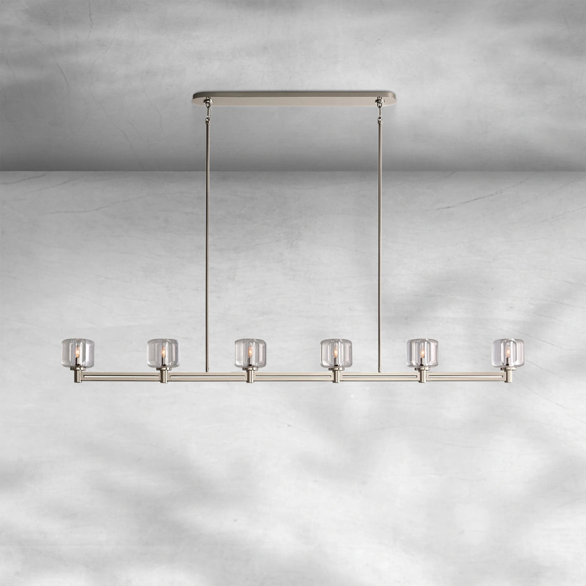 Delume Linear Chandelier 54"72"