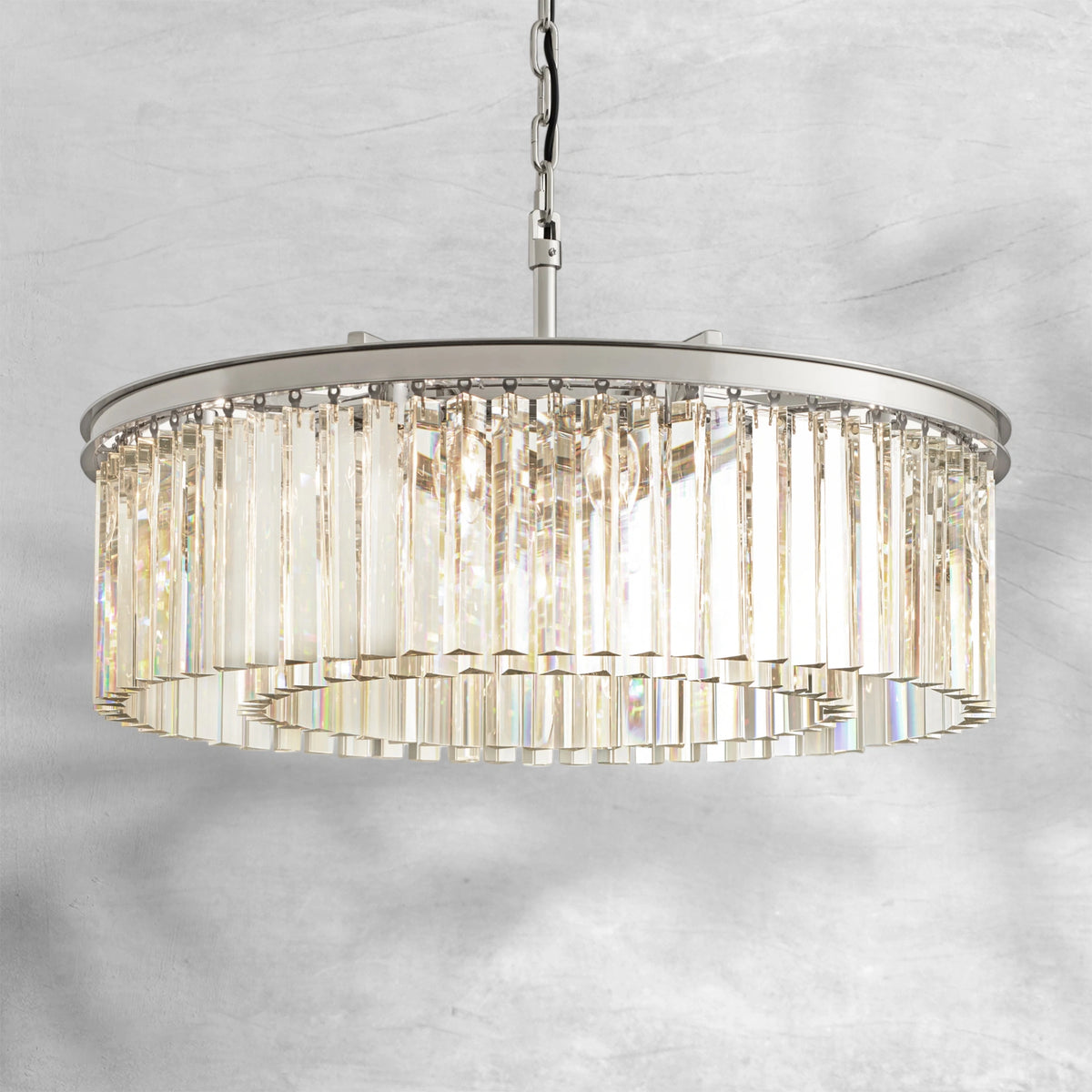 Riel Round Chandelier 32"