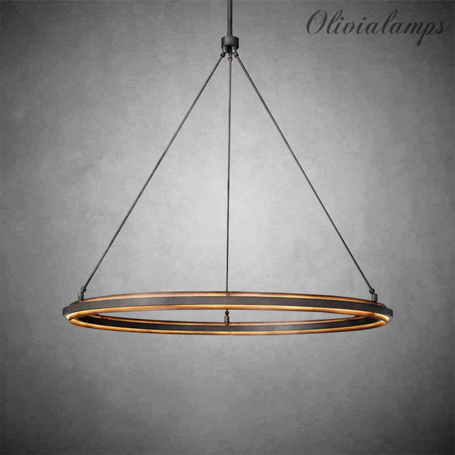 Peron Round Chandelier 36"48"60"