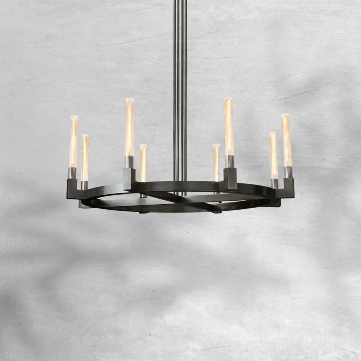 Chantelle Round Chandelier 36"48"60"72"