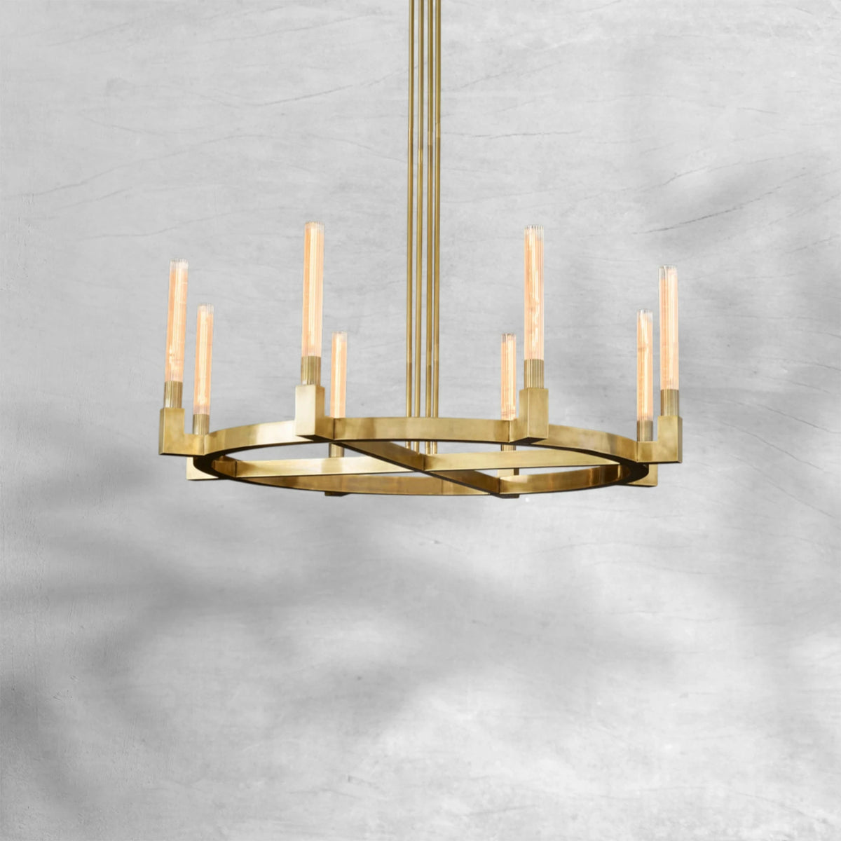 Chantelle Round Chandelier 36"48"60"72"