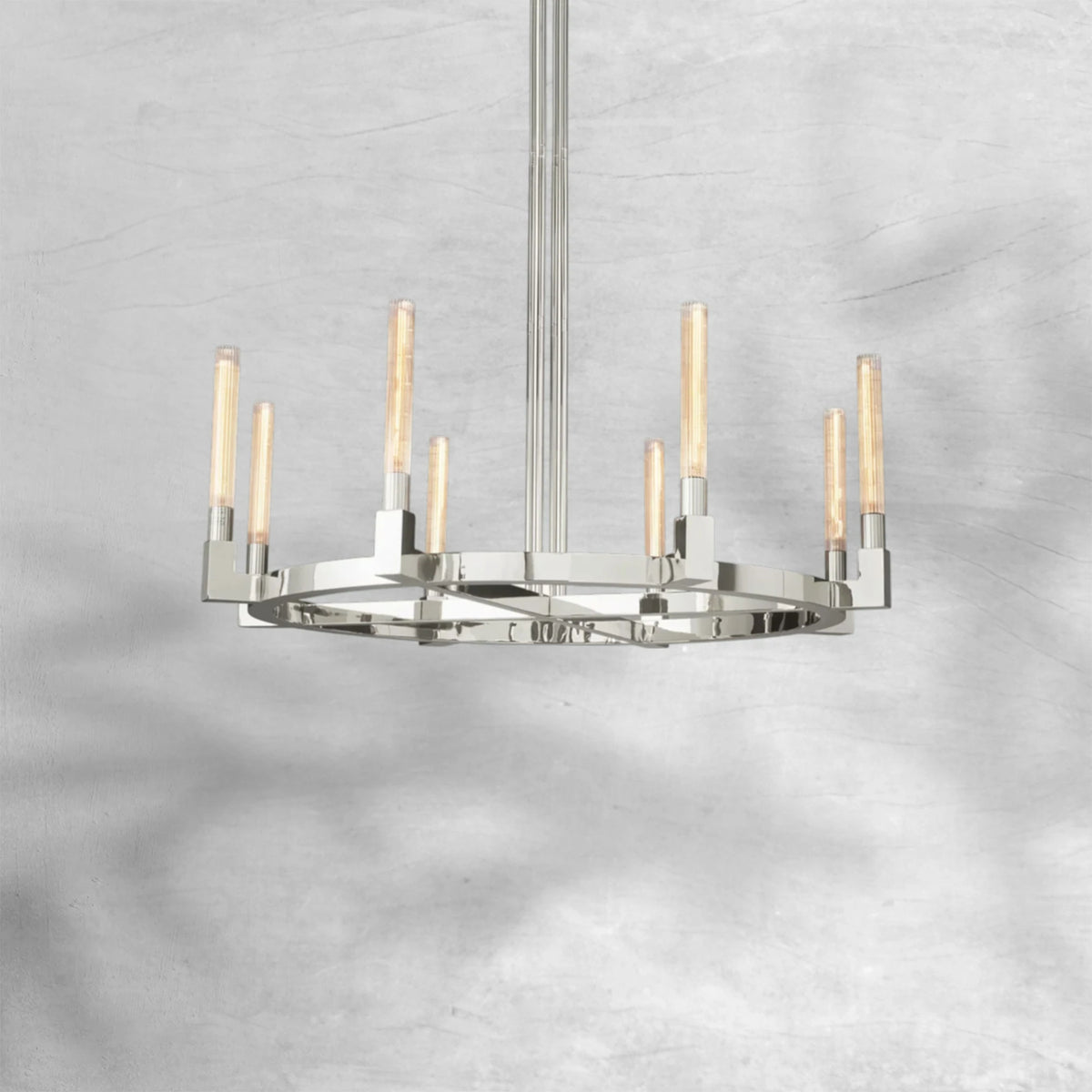 Chantelle Round Chandelier 36"48"60"72"