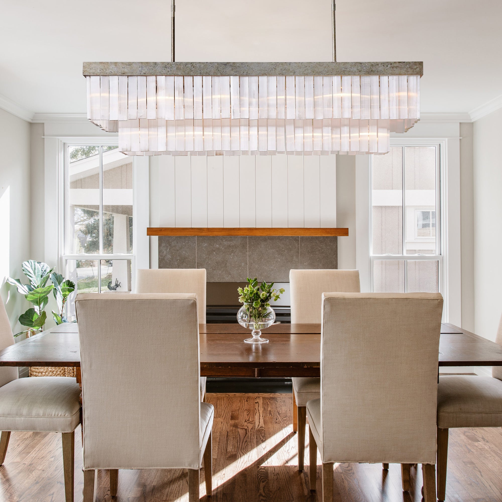 Cameron Rectangular Chandelier 49''59''