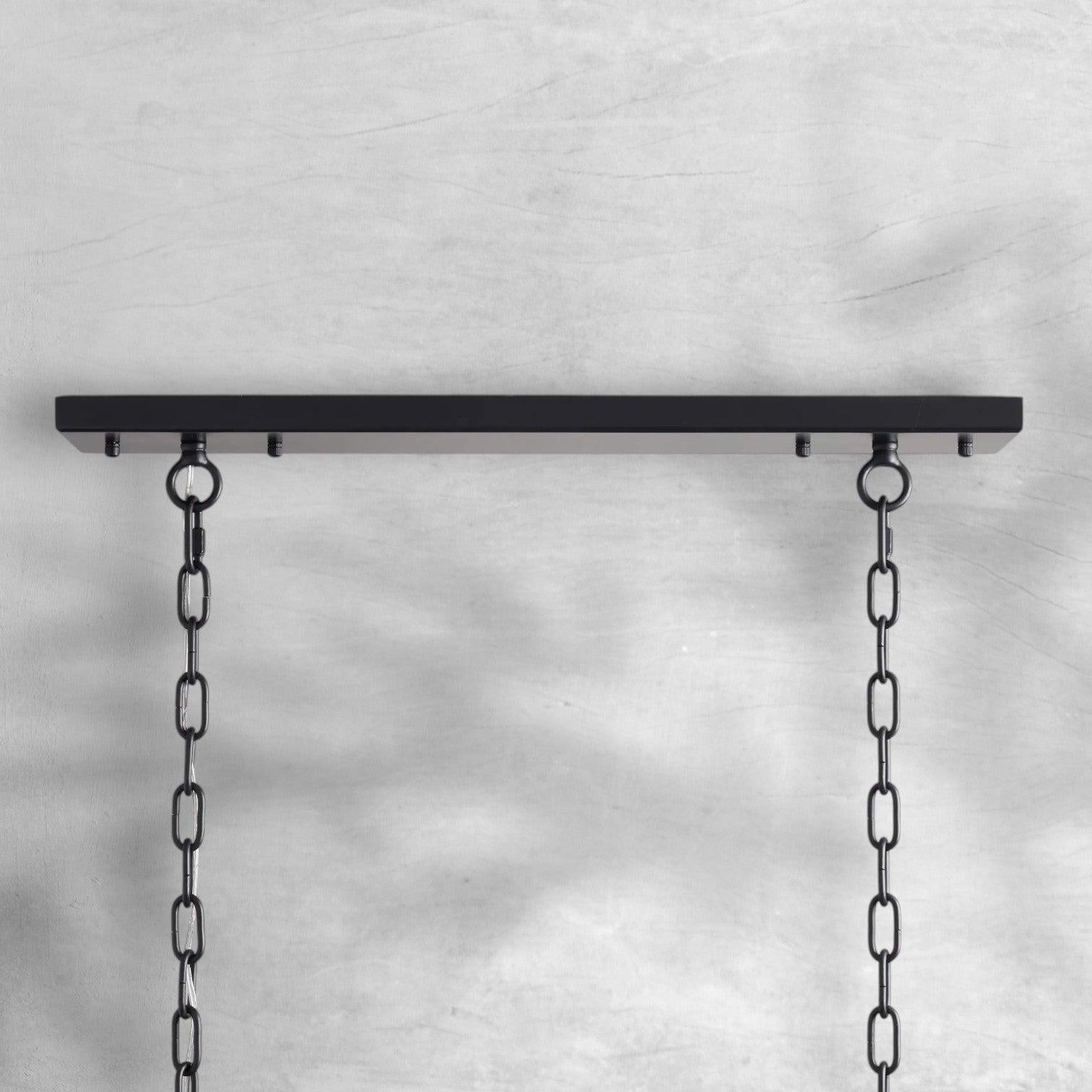 Amaya Rectangular Chandelier 12/16 Light