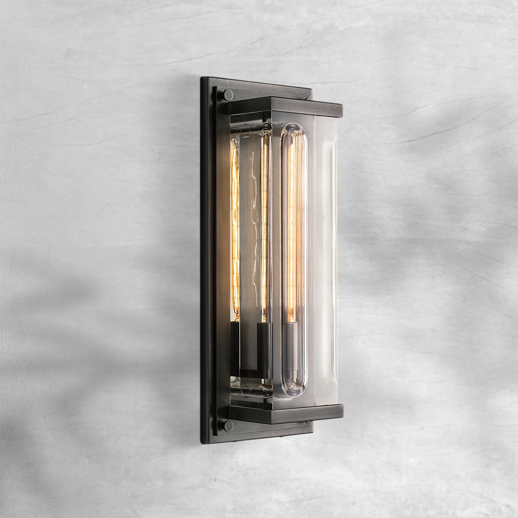 Savilen Grand Rectangular Sconce