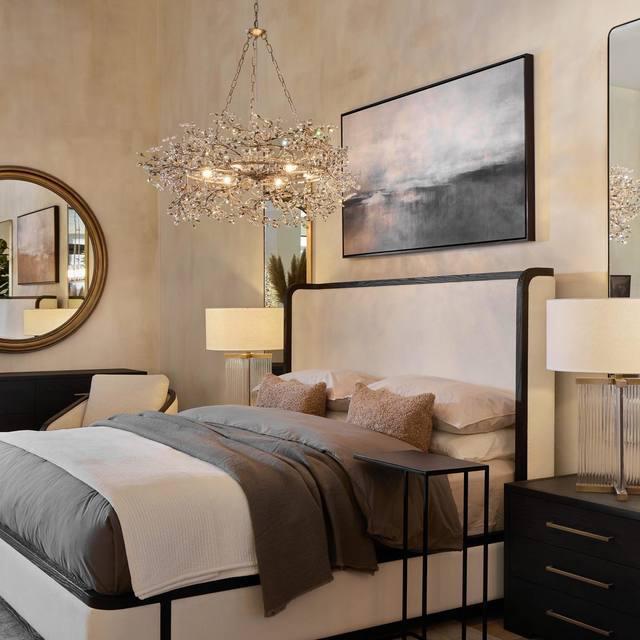 Fiore Crown Chandelier 39" 48" 60"