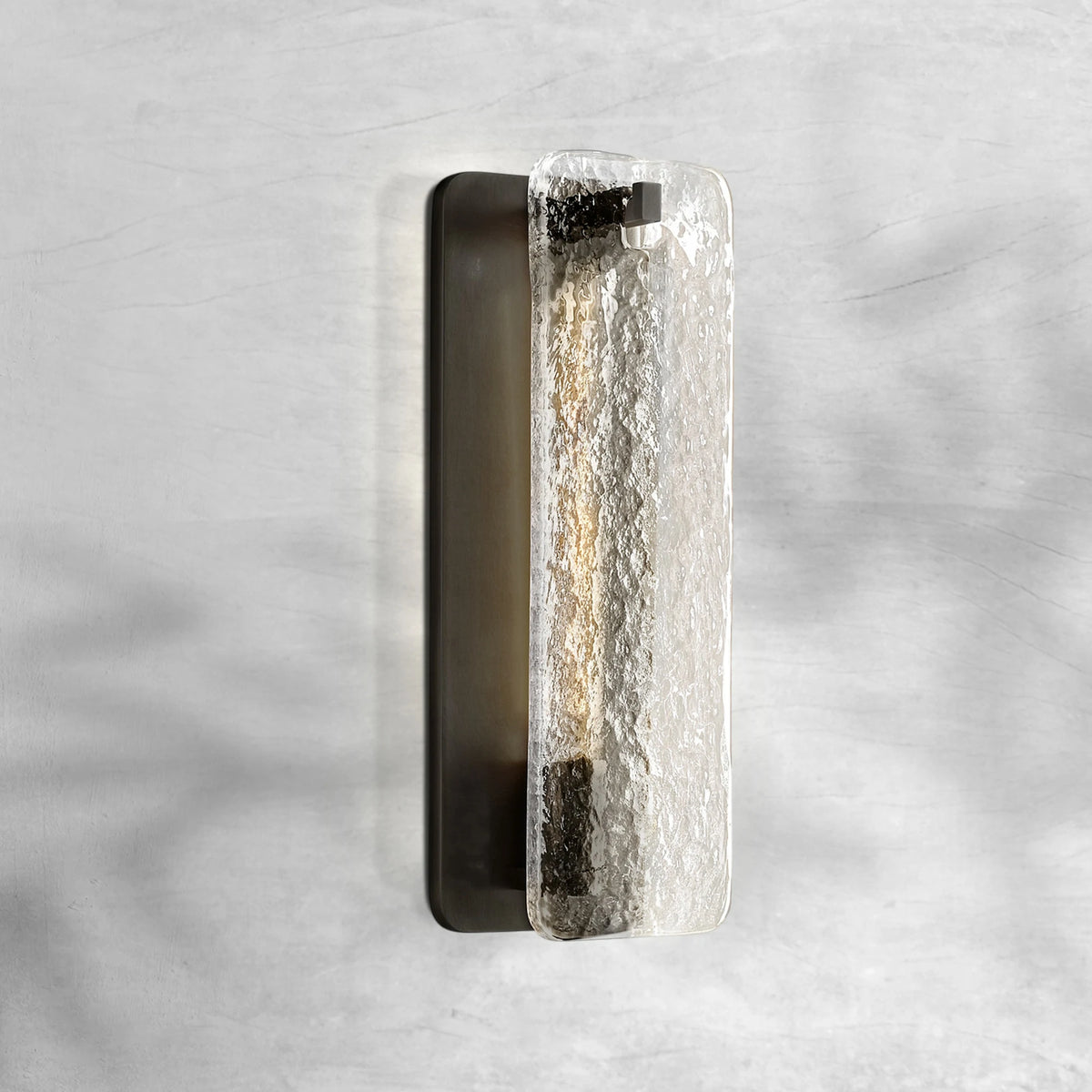 Calame Glass Sconce