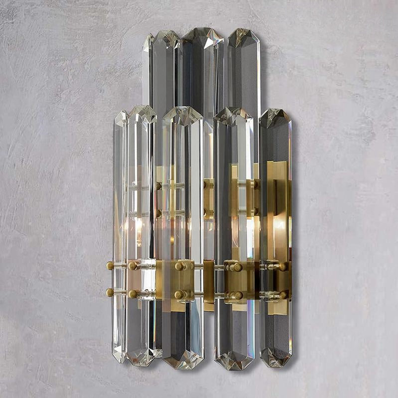 Branxton Crystal Wall Sconce