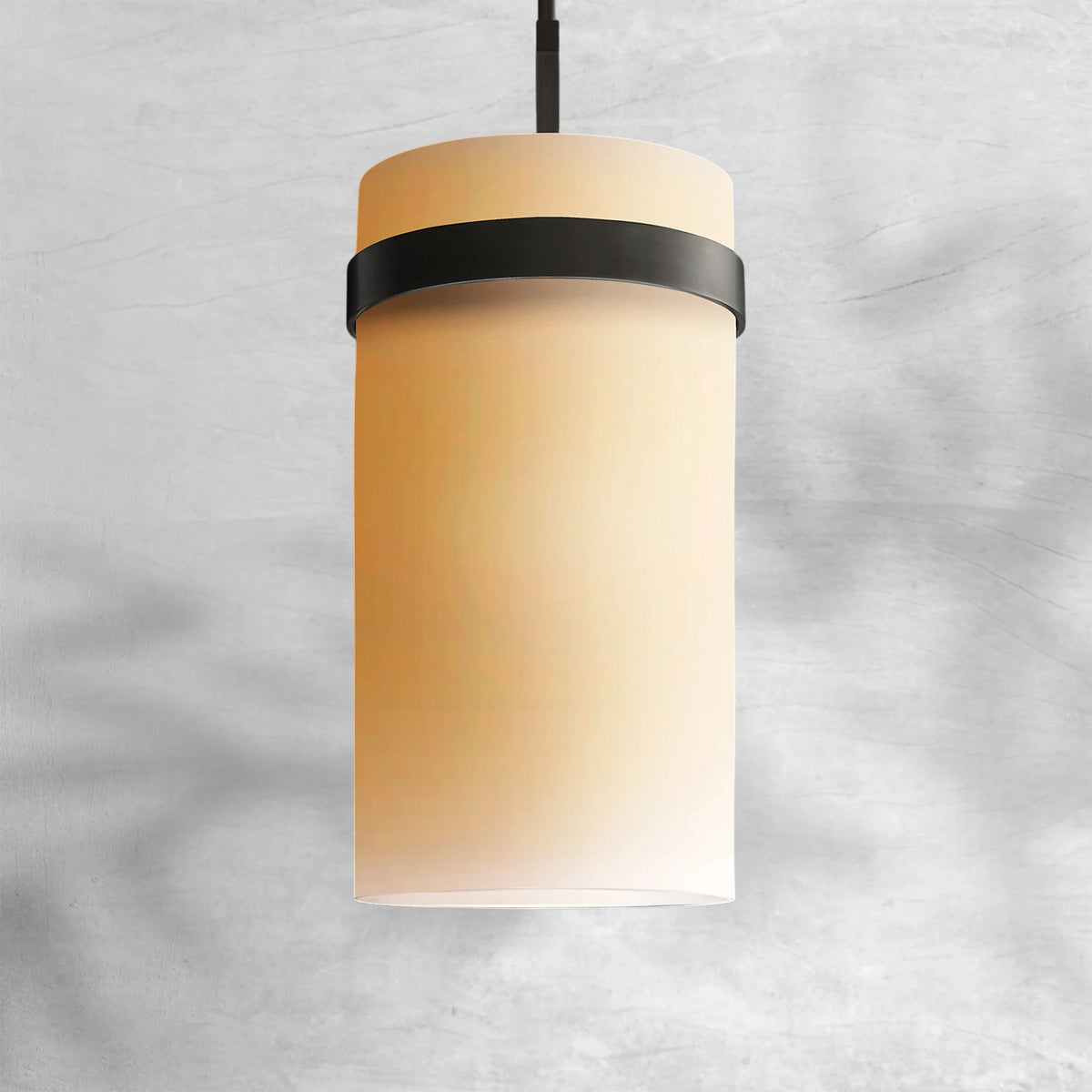 Ravion Milk Glass Pendant