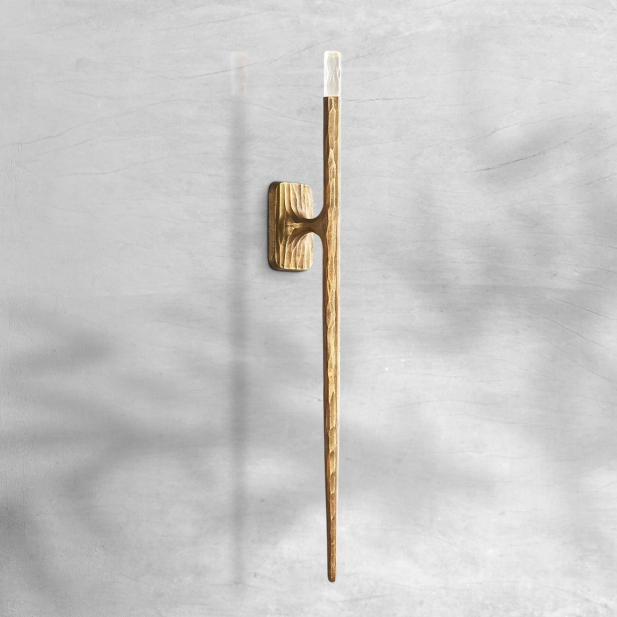 Thaddeas Grand Sconce 36"H