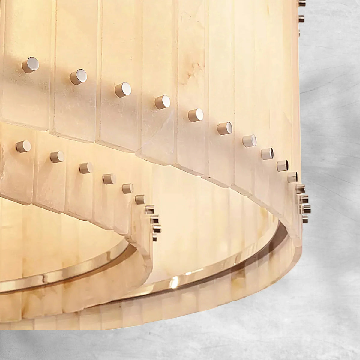 Sienna Marcus Alabaster Round Chandelier