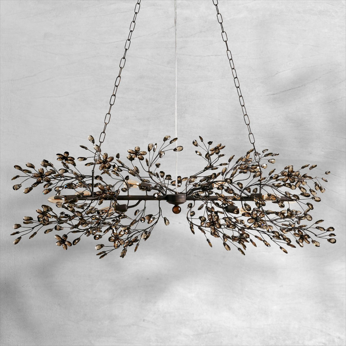 Fiore Linear Chandelier 43"51"68"