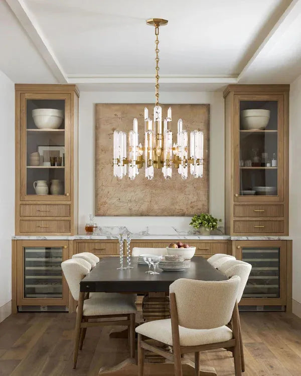 Branxton Round Chandelier 24"