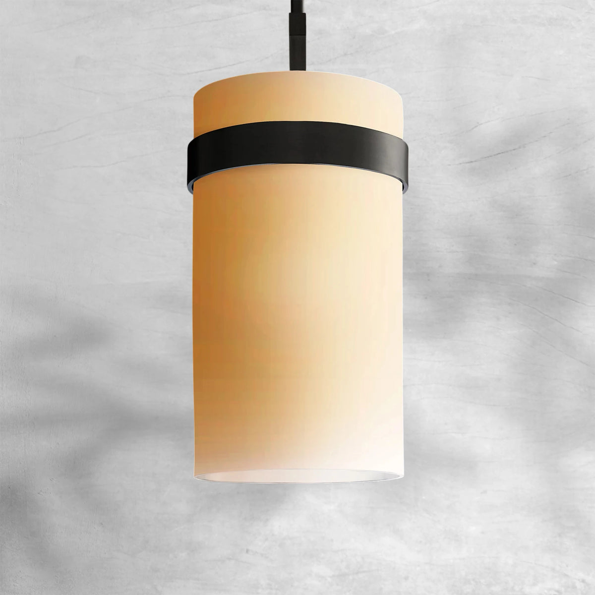 Ravion Milk Glass Pendant