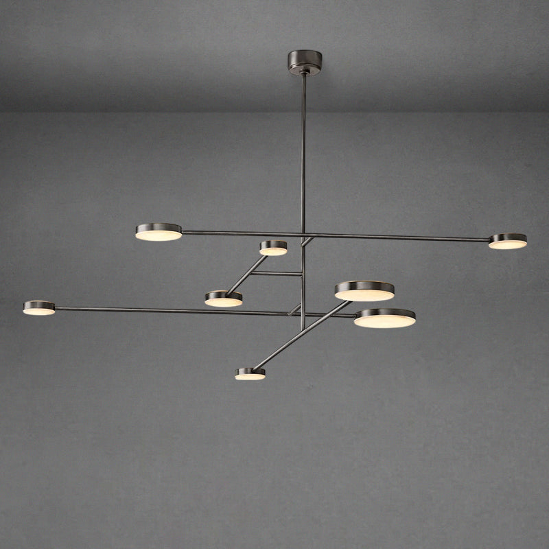 Alaric Mobile Chandelier 72"