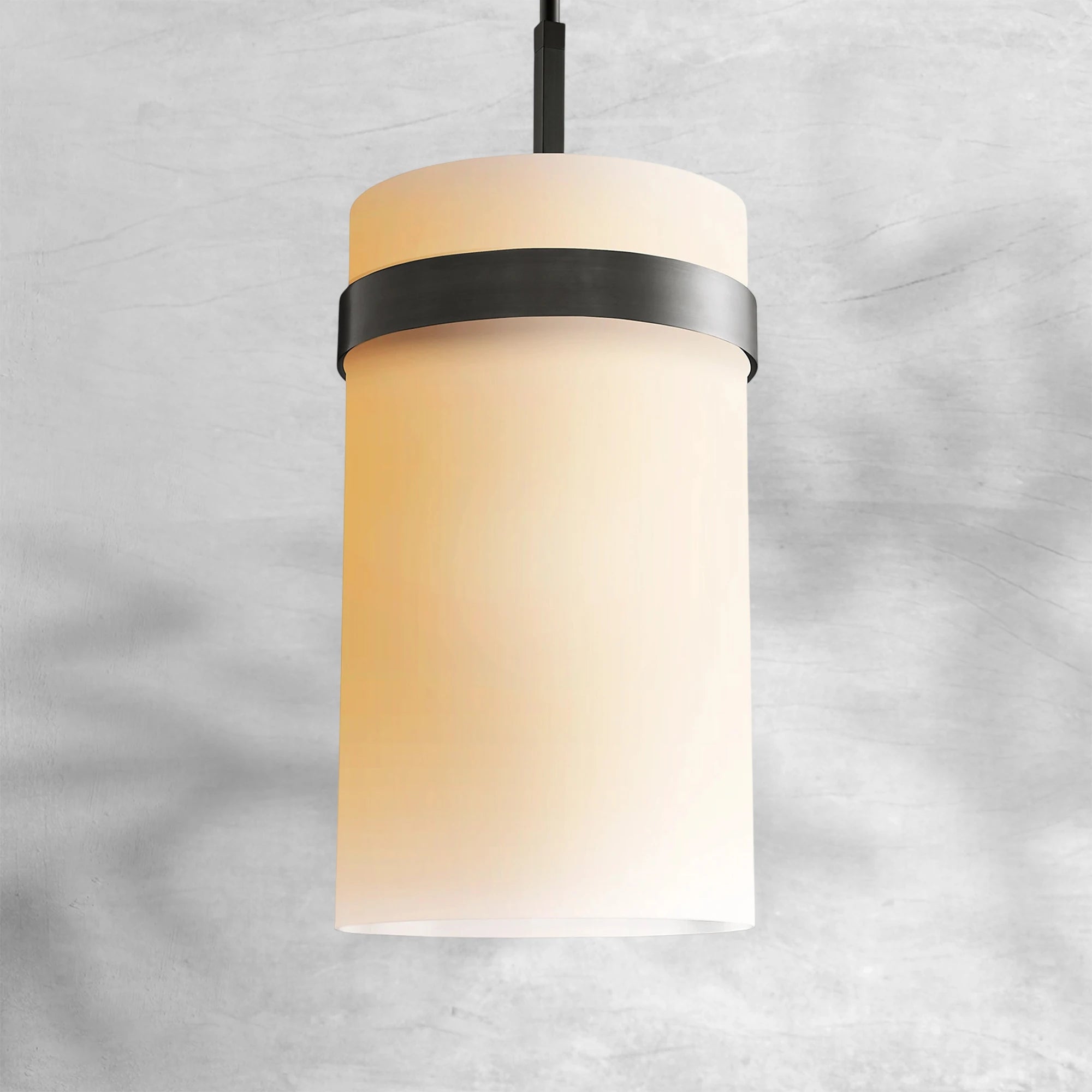 Lavelle Milk Glass Pendant