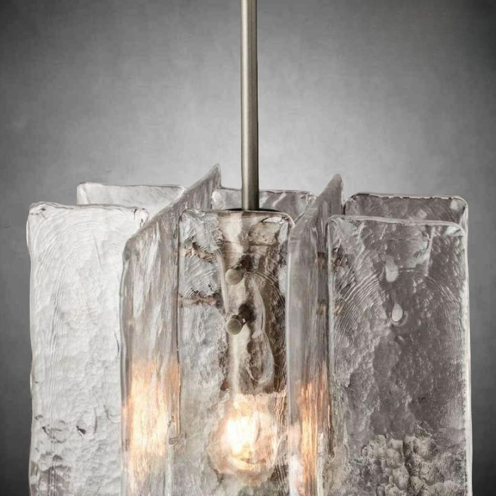 Lattace Pendant 13"H