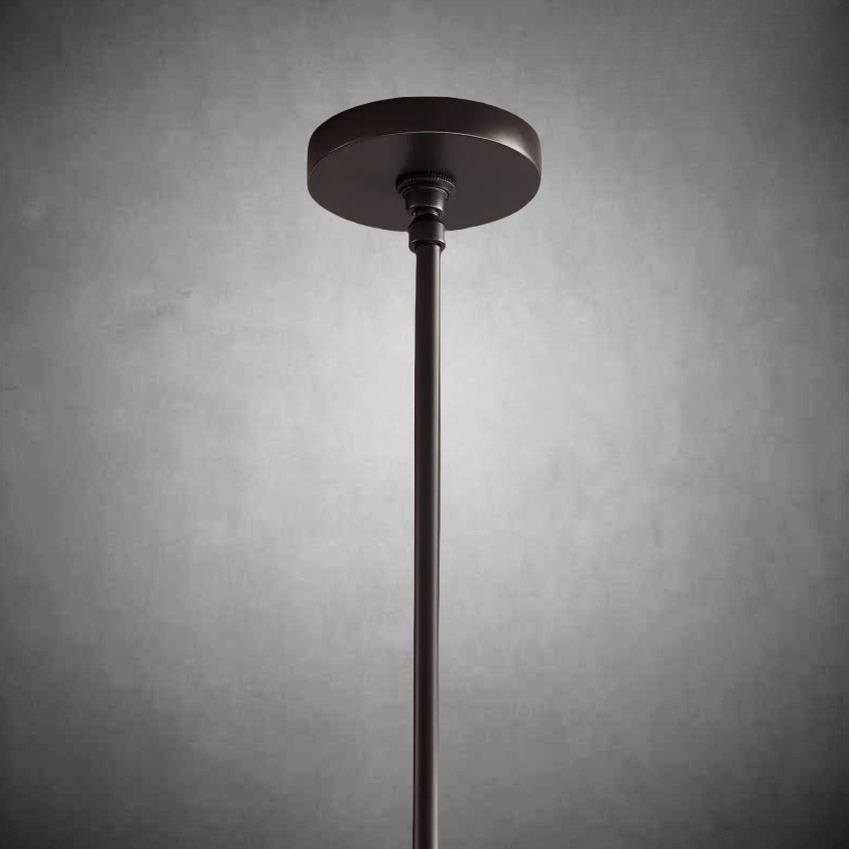 Prism Clear Glass Pendant Light