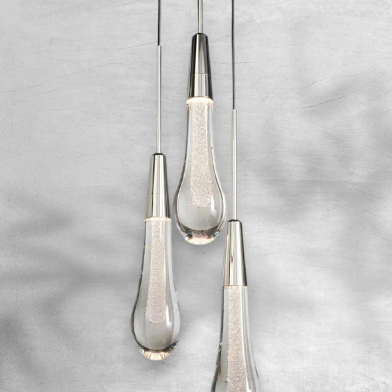 Soltaire Single Light / 3-light Pendant